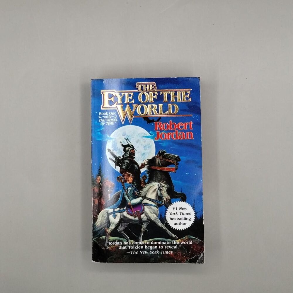The Eye of the World by Robert Jordan
